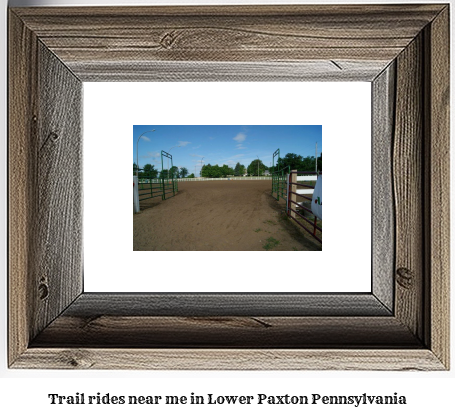 trail rides near me in Lower Paxton, Pennsylvania